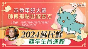 地運 2024|2024年龍年布局｜蘇民峰教家居風水布局 趨旺財運桃 